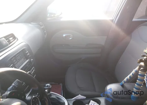 2017 Kia Soul + из США, поврежденный, VIN KNDJP3A53H7443984